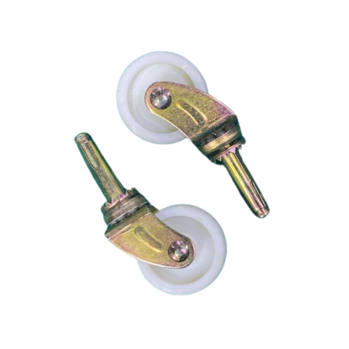 HAR8062 CASTER/ROLLER-WHITE STEM 1