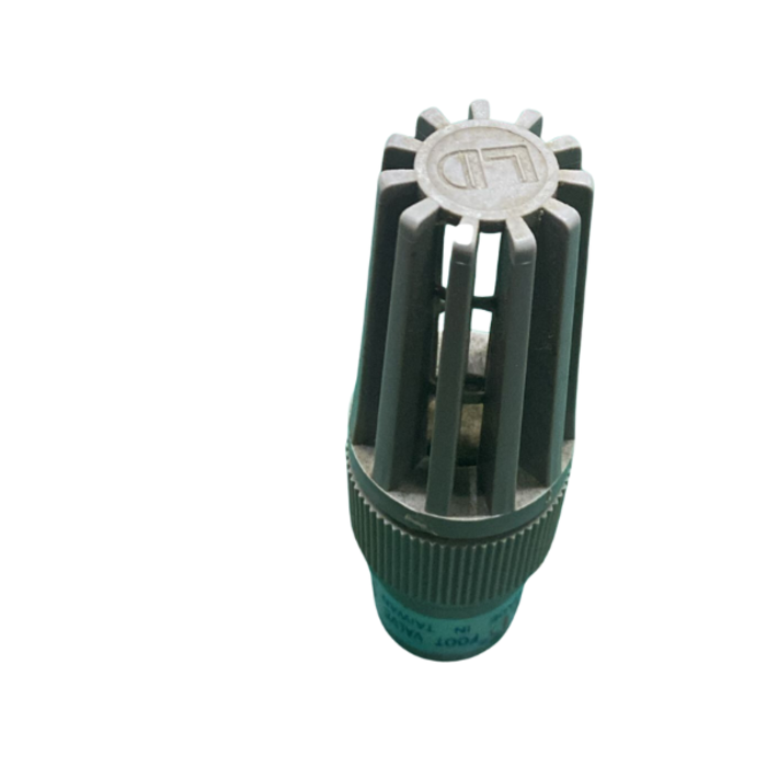 HAR8043 VALVE/FOOT -UNTHREADED 3/4"