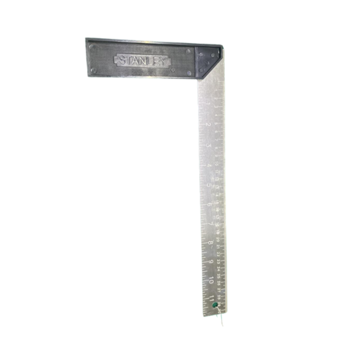STANLEY HAR8017 12'' BASIC TRY SQUARE 305MM 46-040