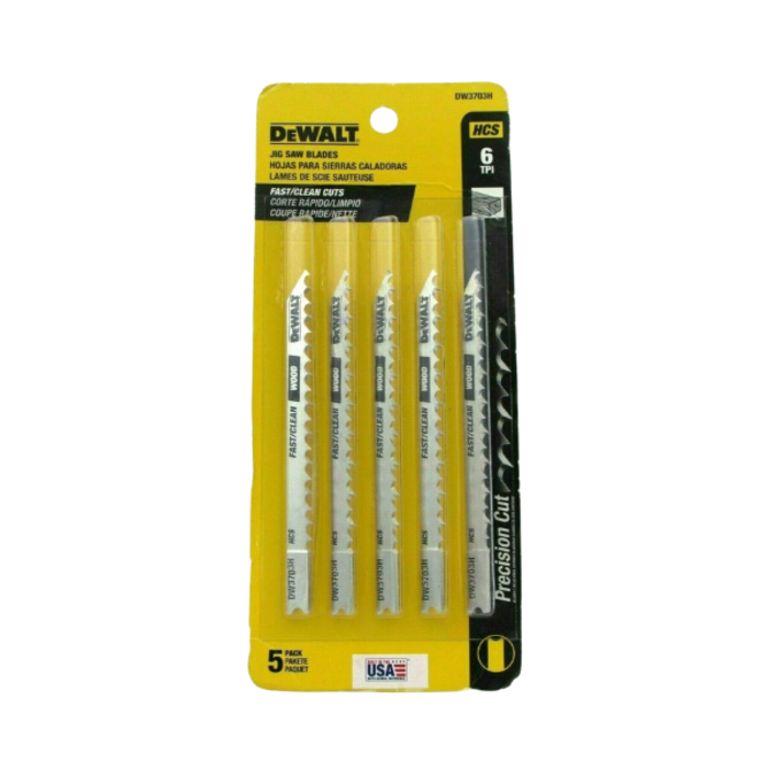 DEWALT HAR8013 BLADE/JIG SAW 14TPI, DW372