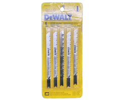 DEWALT HAR8010 BLADE/JIG SAW 6TPI, DW3703