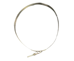 HAR7980 SINGLE T BOLT HOSE CLAMP 320-328MM