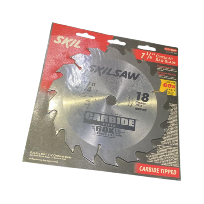 SKIL HAR7973 BLADE/SKILSAW CARBI.7 1/4"