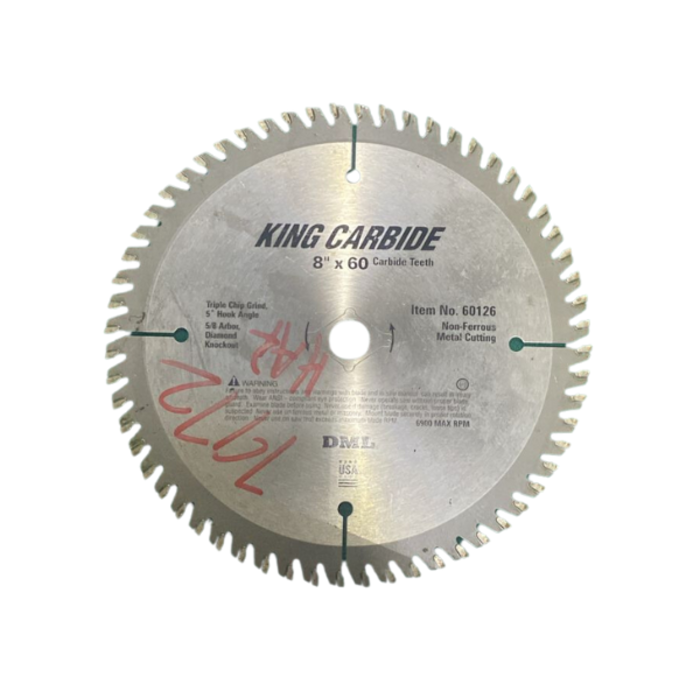 HAR7972 BLADE/CIR.SAW CARB.8" 60TE