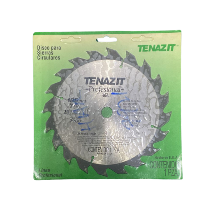 HAR7921 BLADE/CARBIDE TIP 7 1/4" 20 TEETH CIRCLE SAW BLADE #4988