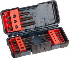 BOSCH HAR7847 TAP/SET BLACK OXIDE 12PC B-WNR