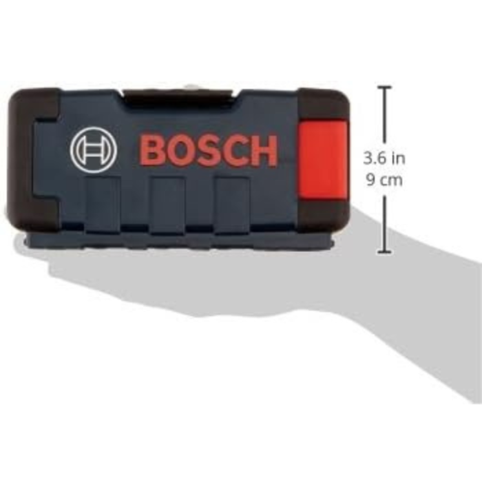 BOSCH HAR7847 TAP/SET BLACK OXIDE 12PC B-WNR