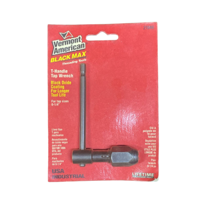 VERMONT AMERICAN HAR7816 WRENCH/T HANDLE 0-1/4" 219