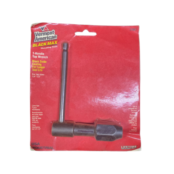 VERMONT AMERICAN HAR7815 WRENCH/T HANDLE 1/4" X 1/2