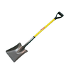 HAR7884 SQUARE HANDLE SPADE GTP-SDS FIBERGLASS