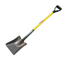 HAR7884 SQUARE HANDLE SPADE  GTP-SDS FIBERGLASS