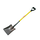 HAR7884 SQUARE HANDLE SPADE  GTP-SDS FIBERGLASS