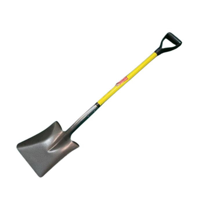 HAR7884 SQUARE HANDLE SPADE GTP-SDS FIBERGLASS