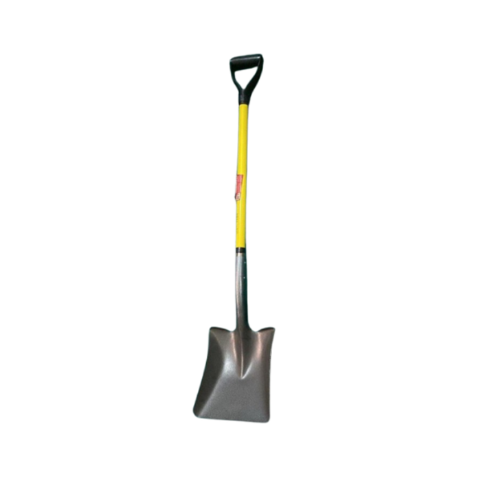 HAR7884 SQUARE HANDLE SPADE GTP-SDS FIBERGLASS