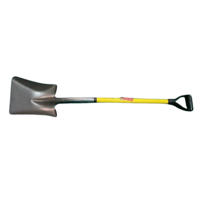 HAR7884 SQUARE HANDLE SPADE GTP-SDS FIBERGLASS
