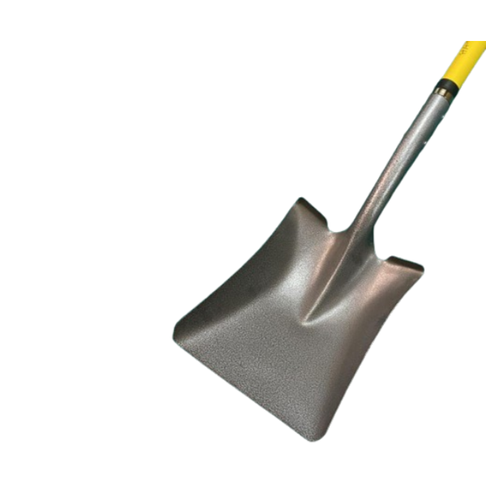 HAR7884 SQUARE HANDLE SPADE GTP-SDS FIBERGLASS