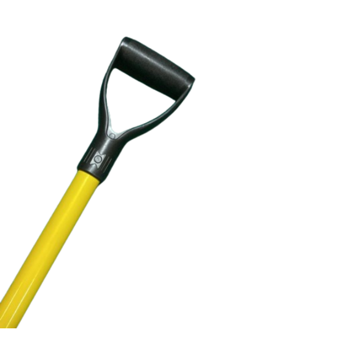 HAR7884 SQUARE HANDLE SPADE GTP-SDS FIBERGLASS