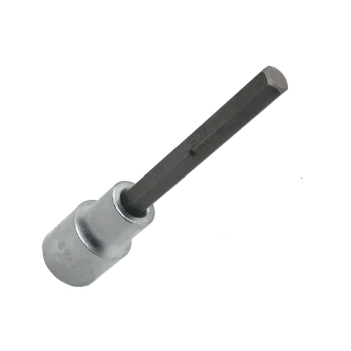 STANLEY HAR7585 1/2" DR LONG HEX BIT SOCKET 8MM 4-89-203