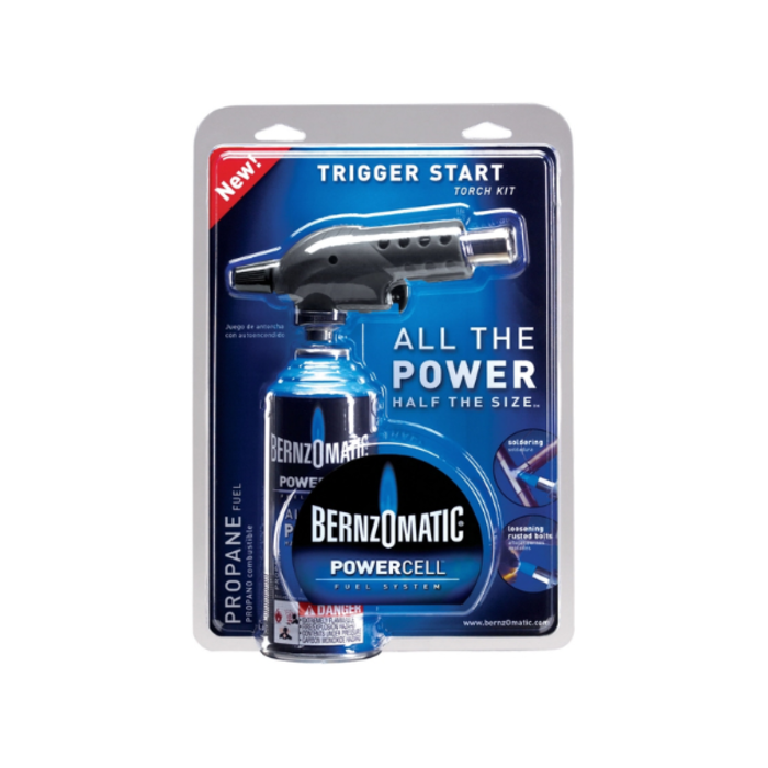BERNZOMATIC HAR7778 KIT/TORCH TRIGGER START T