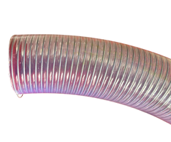 HAR7746 HOSE/STEEL WIRE SUCTION 4" 64FT PER ROLL - SOLD BY 10FT AND ABOVE