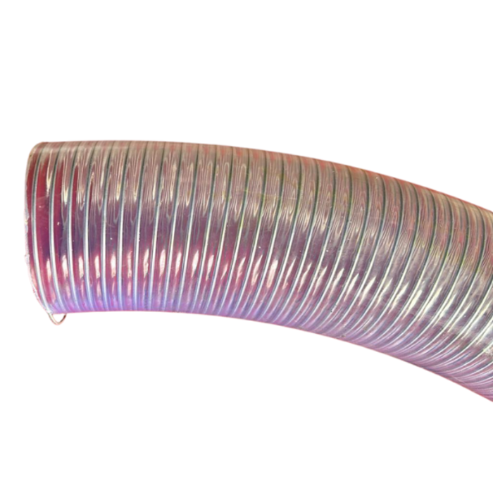 HAR7746 HOSE/STEEL WIRE SUCTION 4" 64FT PER ROLL - SOLD BY 10FT AND ABOVE