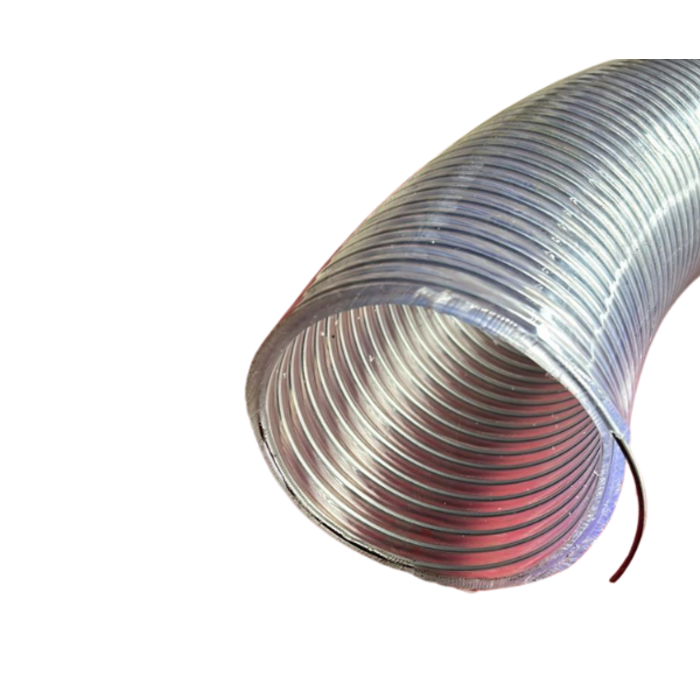 HAR7746 HOSE/STEEL WIRE SUCTION 4" 64FT PER ROLL - SOLD BY 10FT AND ABOVE