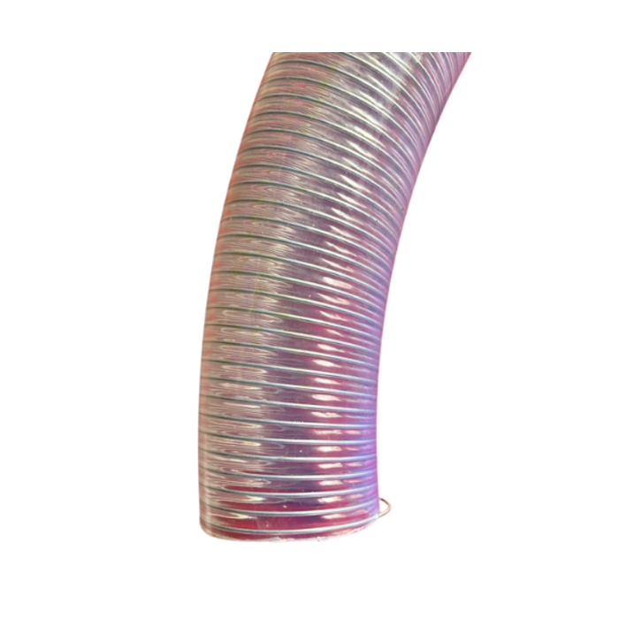 HAR7746 HOSE/STEEL WIRE SUCTION 4" 64FT PER ROLL - SOLD BY 10FT AND ABOVE