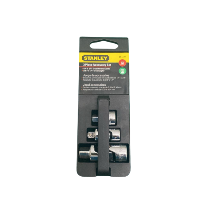 STANLEY HAR7518 SOCKET/ACCESSORY 3PCS
