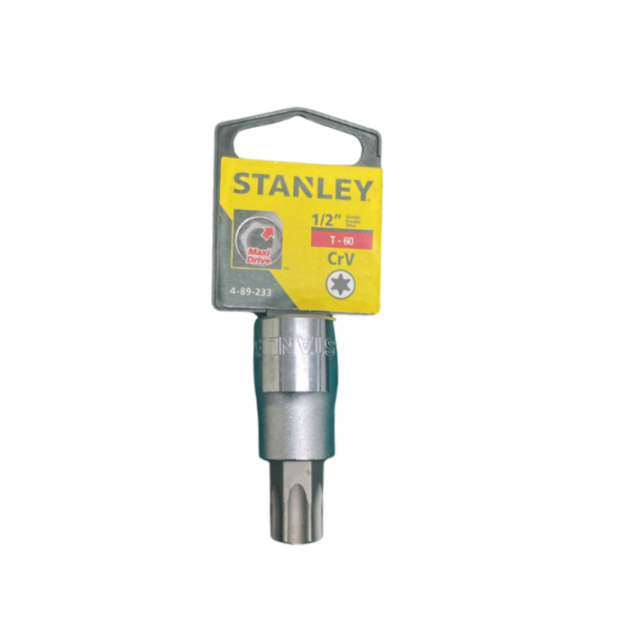 STANLEY HAR7574 1/2"DR T-60 BIT SOCKET#4-89-233