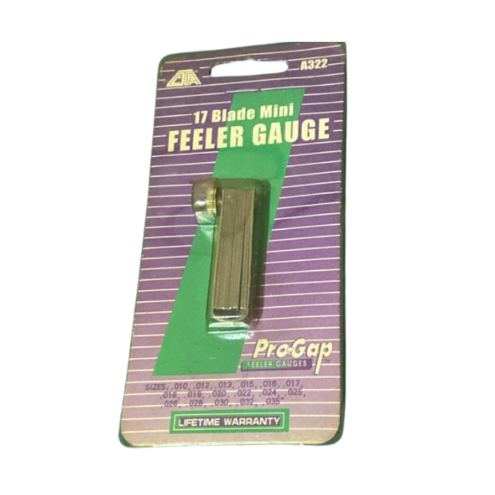 CTA MANUFACTURING CORP HAR7507 GUAGE/FEELER 17 BLADE #A32