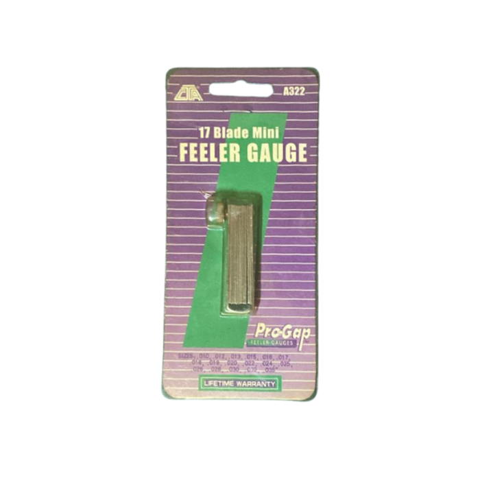 CTA MANUFACTURING CORP HAR7507 GUAGE/FEELER 17 BLADE #A32
