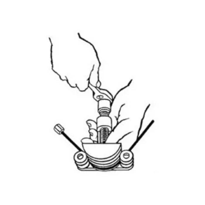 HAR7556 BENDER/TUBING #44000