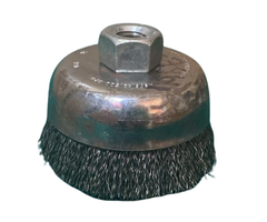 HAR7564 3" WIRE CUP BRUSH #WB523