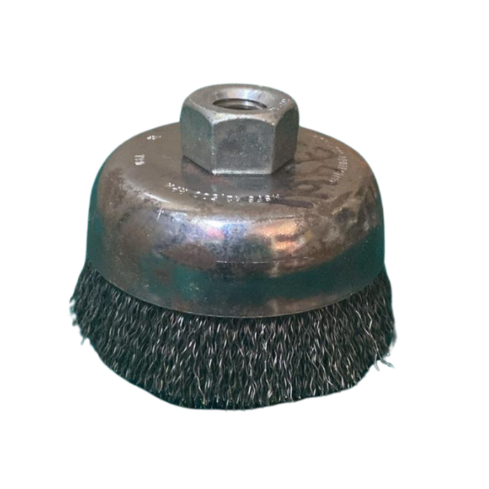 HAR7564 3" WIRE CUP BRUSH #WB523