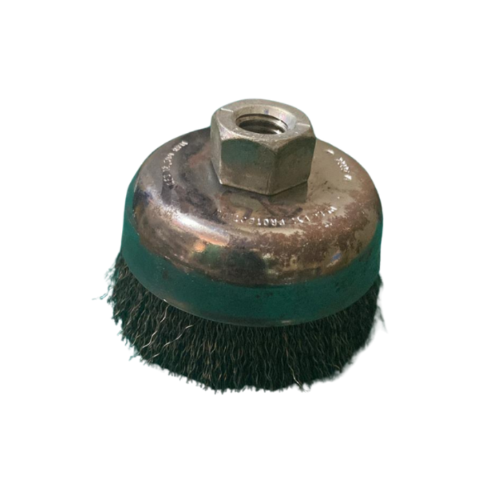 HAR7564 3" WIRE CUP BRUSH #WB523