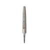 HAR7577 FILE/CABINET RASP 10" #FXR02