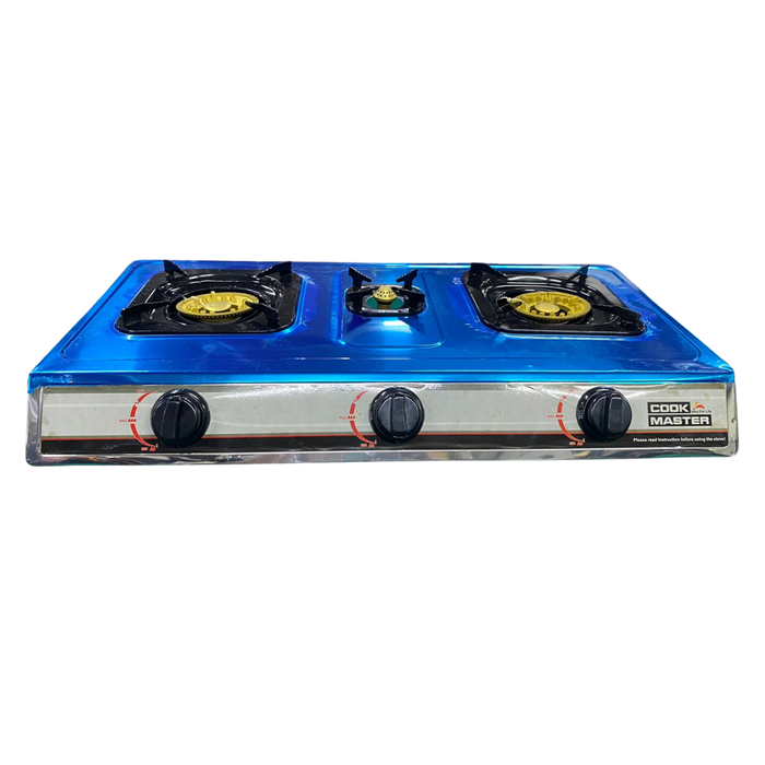 COOK MASTER HAR7571 STOVE/TRIPPLE SUPER GAS-BST