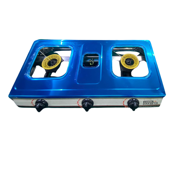 COOK MASTER HAR7571 STOVE/TRIPPLE SUPER GAS-BST