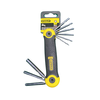 STANLEY HAR7361 HEX/FOLDING -SAE 9PC SET 69-265