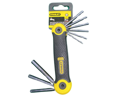STANLEY HAR7361 ALLAN HEX/FOLDING -SAE 9PC SET 69-265