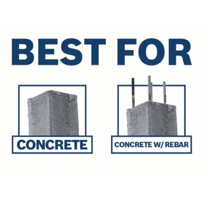 BOSCH HAR7225 BITS/HAMMER 3/4 X 16 X 21HC5031