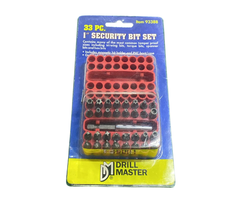 HAR7230 BIT SET 33PC #93388