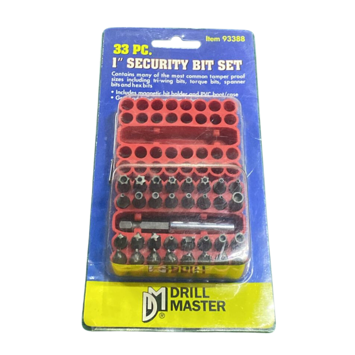 HAR7230 BIT SET 33PC #93388--WNR