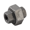 HAR7392 3/8 CONICAL UNION BLACK IRON