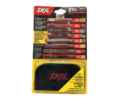 SKIL HAR7421 BLADE/JIGSAW 21PCS SET 026 #94917--WNR