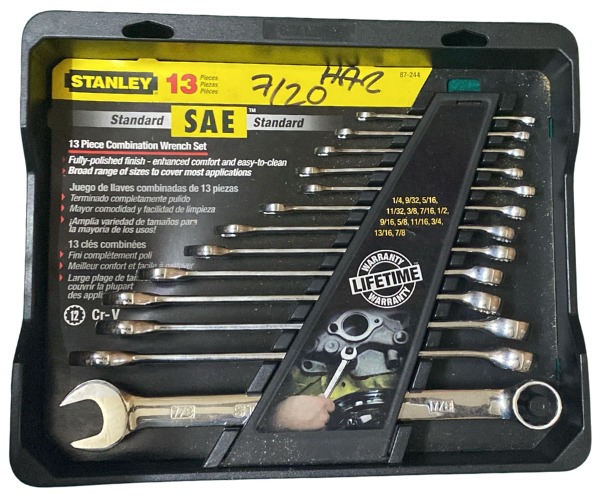 STANLEY HAR7120 WRENCH/COMBINATION SAE 13PCS