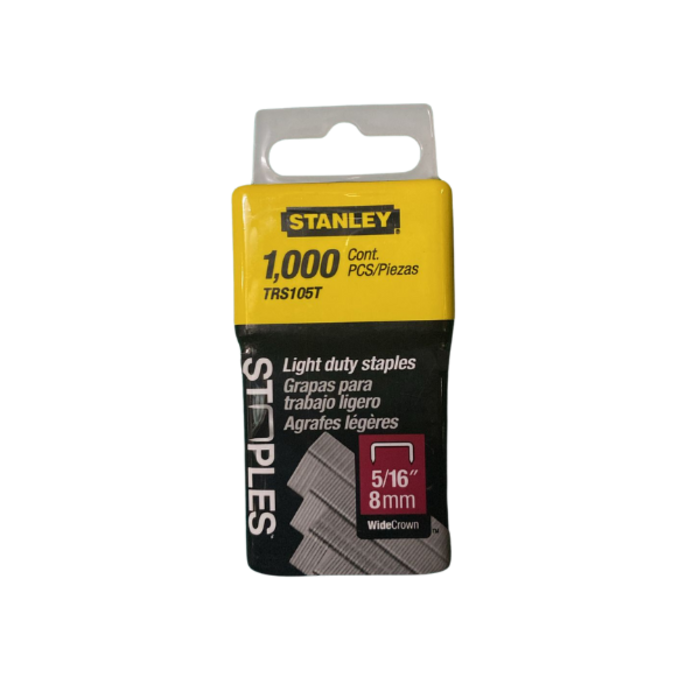 STANLEY HAR7129 STAPLES/LIGHT DUTY 1000UNI