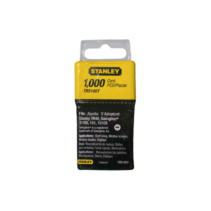 STANLEY HAR7129 STAPLES/LIGHT DUTY 1000UNI