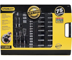 STANLEY HAR7130 TOOL KIT/STANLEY 75PCS SET-