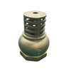 HAR7102 VALVE/FOOT- BRASS 2"